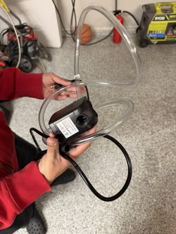 Water Tank Pump Fish 