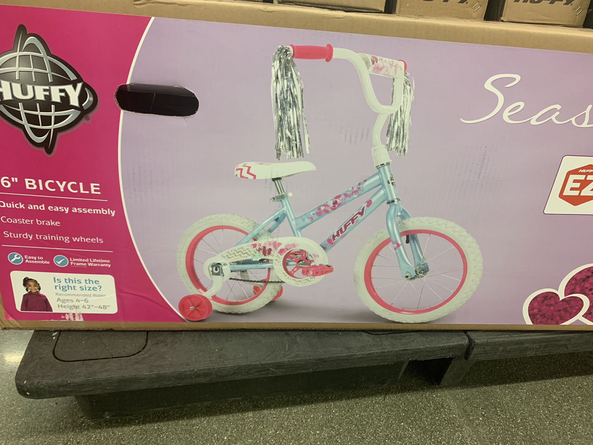 BRAND NEW HUFFY 16” Girls Bike New In Box