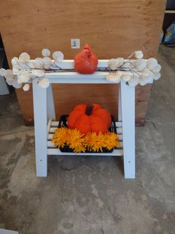 Orange chicken plant stand