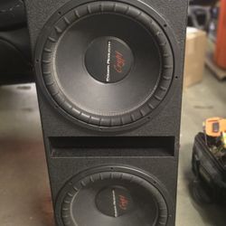 Two 15 Inch Power Accustic. In Box