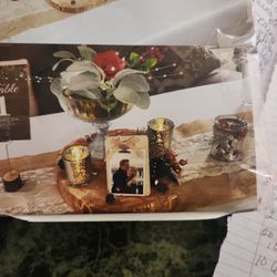 New Mercury Votive Cups With Flameless Votive Candles