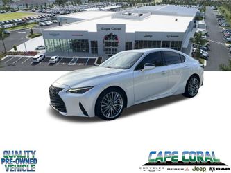 2022 Lexus IS 300