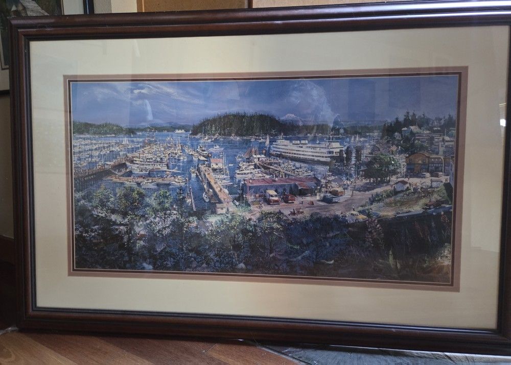 Friday Harbor Print