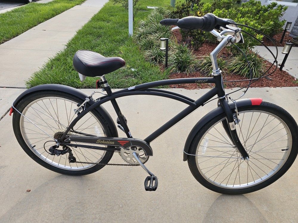 Schwinn Signature Men's Largo 7 26'' Cruiser Bike