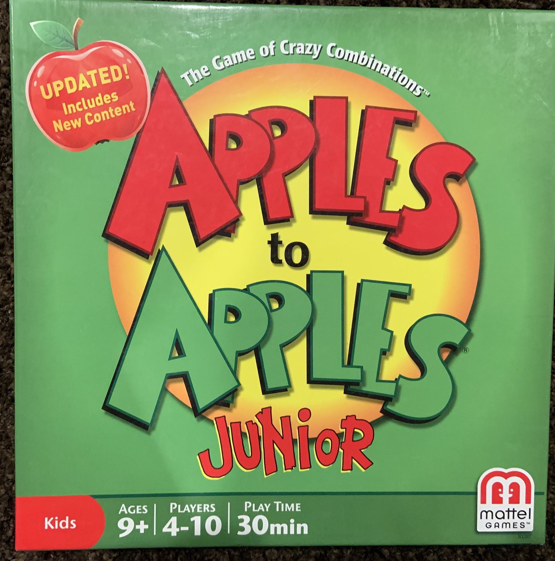 Apple to apple junior