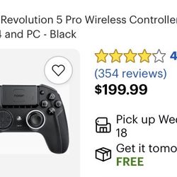 Revolution Pro Wireless Ps 5 Control or