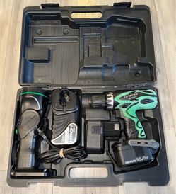 Hitachi Cordless Drill Set