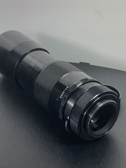 Yashica Yashinon DX 200mm F4 M42 Lens for Sale in La Mesa, CA