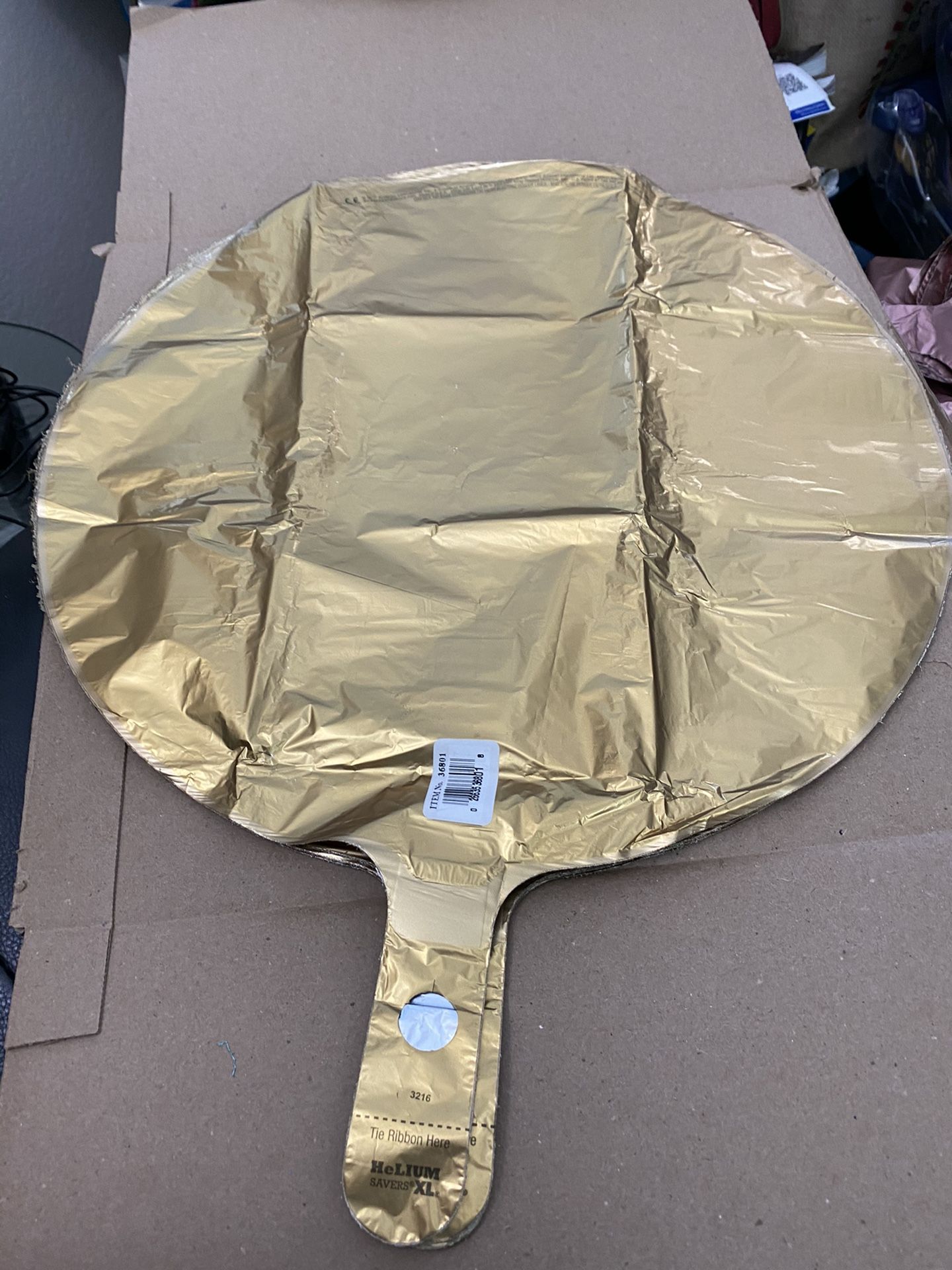 New Good Sateen Circle 17” Foil Balloon!