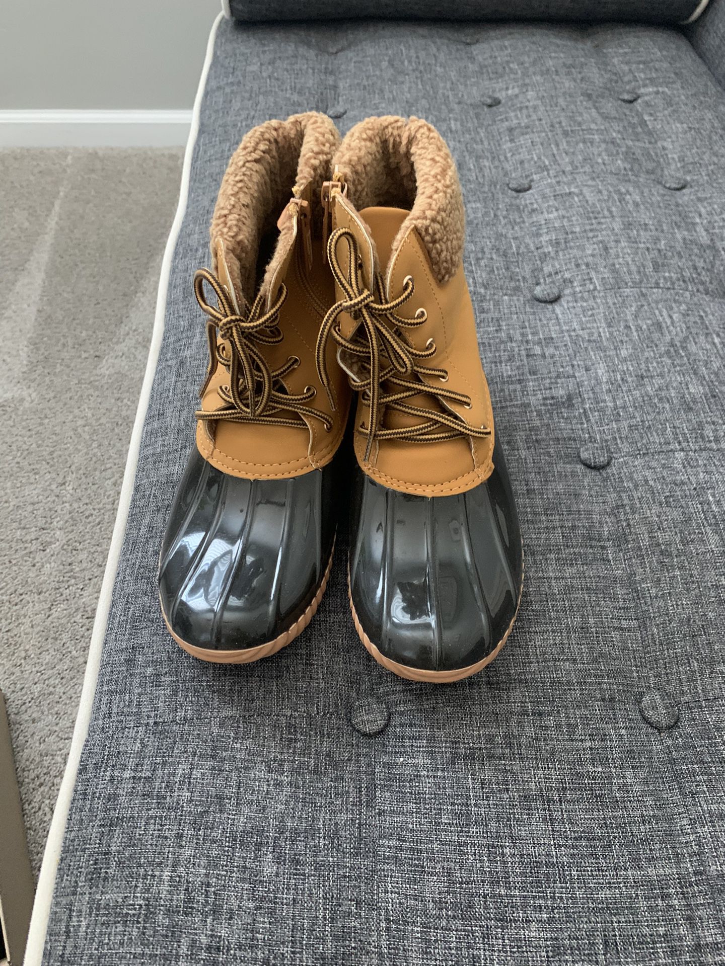 Warm Waterproof Boots 