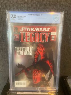 Star Wars: Legacy #0 Star Wars: Legacy #0 (2006) - CBCS 7.0 Graded - 1st Darth Talon Cover