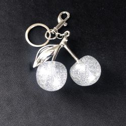 New Cherry Purse Charm Or Keychain
