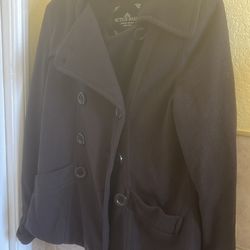 Used Size L Brown Sweater/coat $10