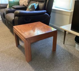 Oak End Tables