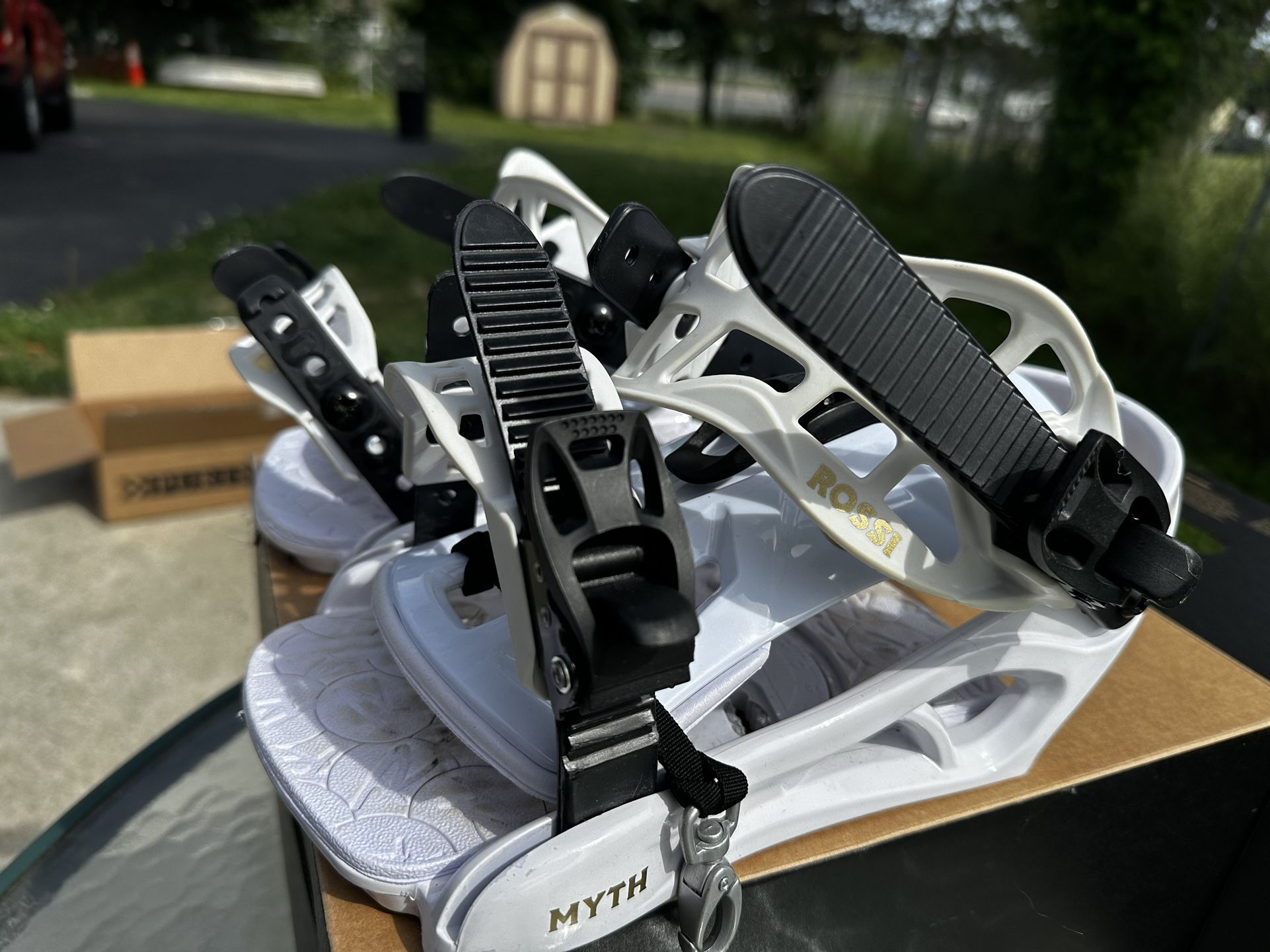 Women's Rossignol 22/23 MYTH Snowboard Bindings