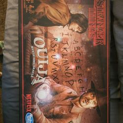 Stranger Things Ouija Board