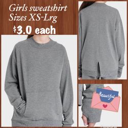 Sale!!! Girl’s Sweatshirt 