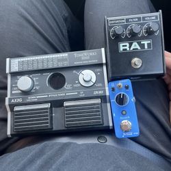 Guitar Pedals