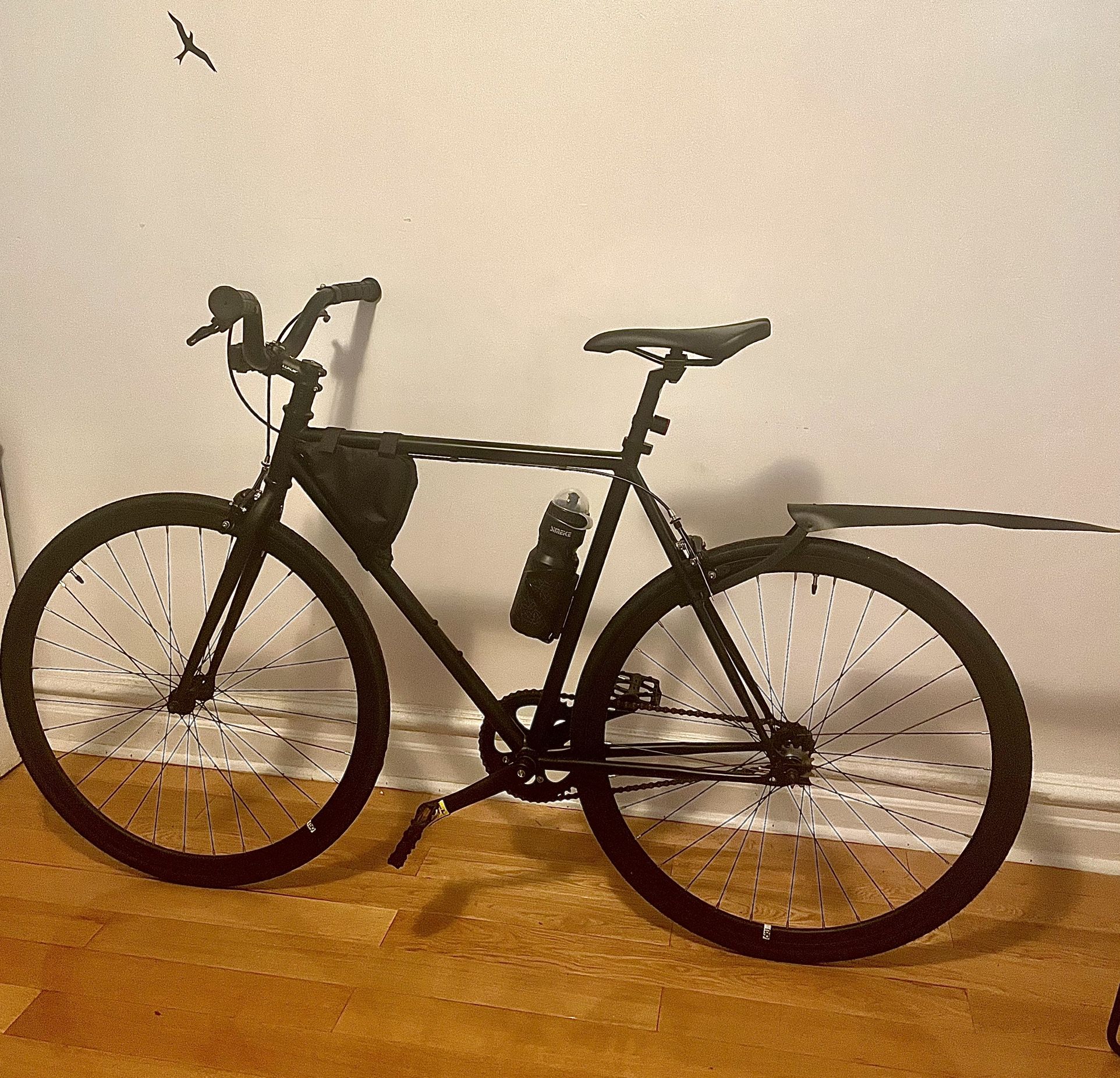 6ku Fixie Single Speed Bike Upgraded W/ Extras