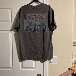 Donuts Derelicto Hot Rod Shop T-Shirt New.XL.
