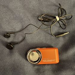 FM Digital Scanner With Dynamic Bass Boost