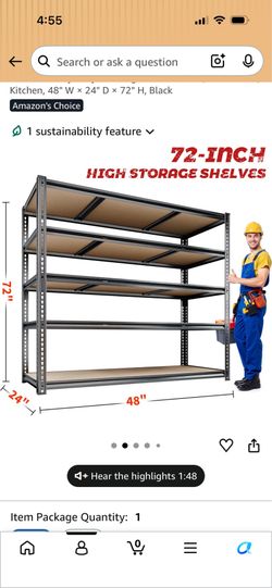 Storage Shelf