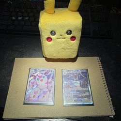 Pokemon Cards - Hydreigon SiR & Wigglytuff IR