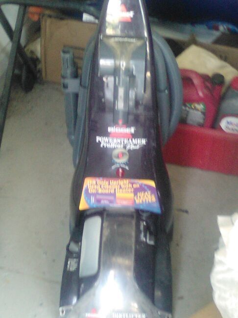 Bissell powersteamer proheat plus carpet and apolstry cleaner