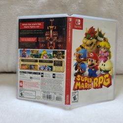 Super Mario RPG Nintendo Switch Game