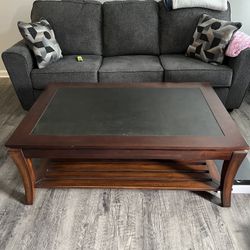 Brown/black Coffee Table