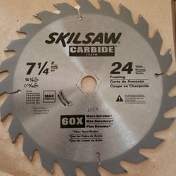 New Skilsaw Blades