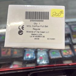 Full Set Of Conflux Factory Sealed! 