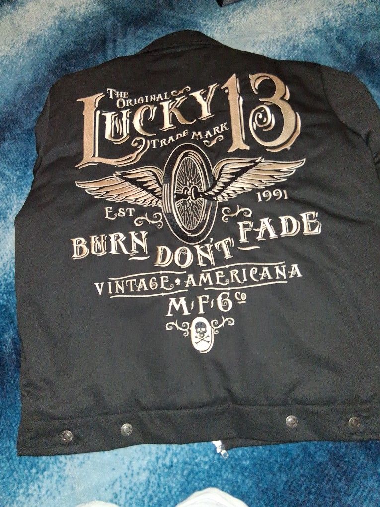 LUCKY 13 JACKET LARGE