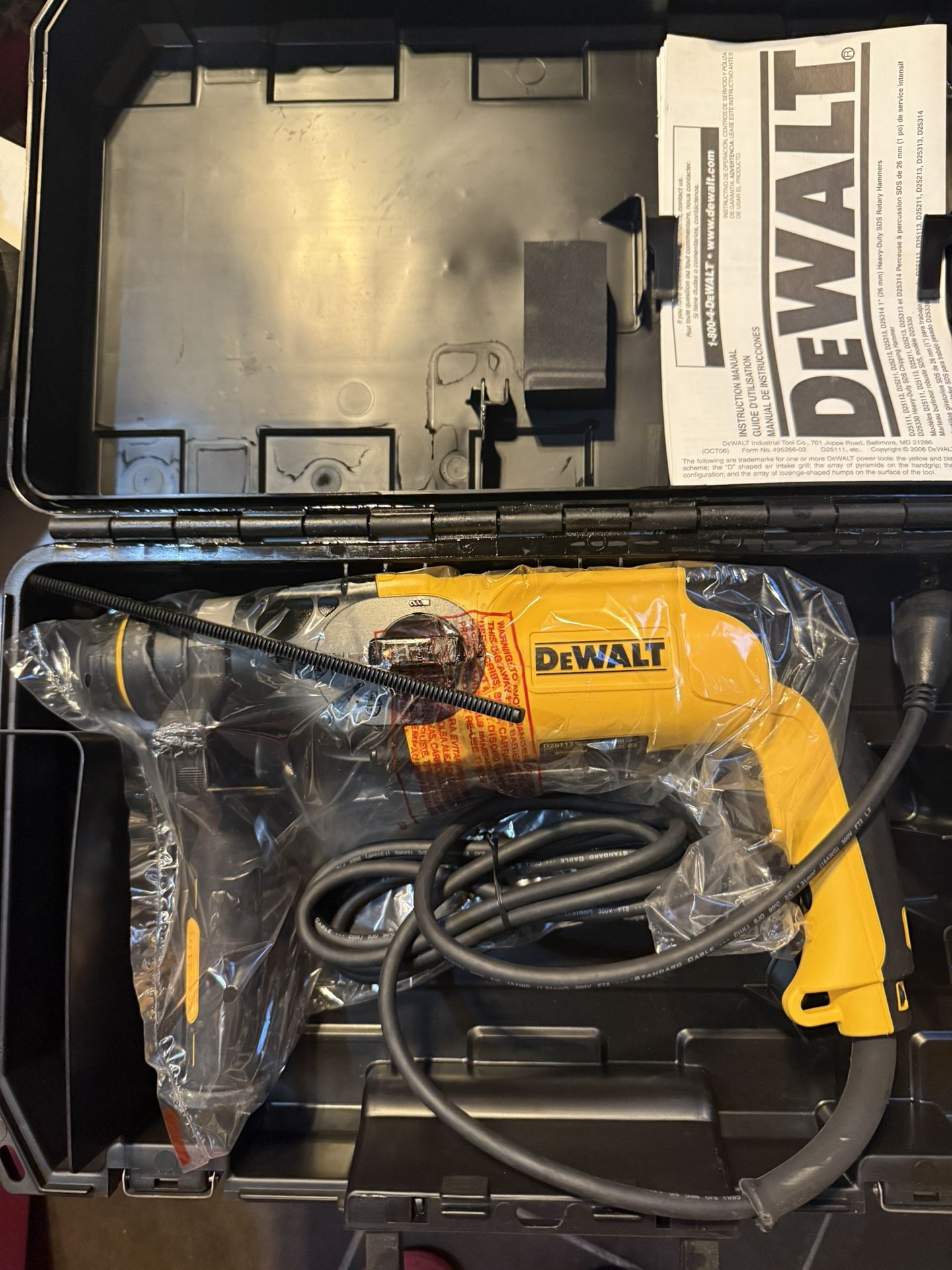 Dewalt Hammer Drill 