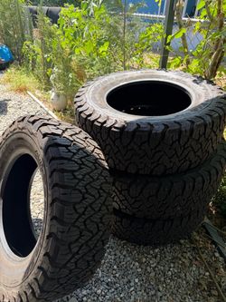 BFGoodrich KO3 275/65R18 – 2026 Date – 4 Tires – Excellent Tread