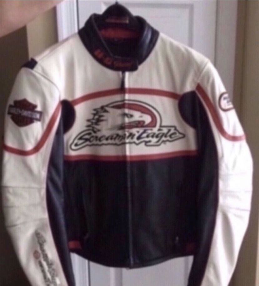 Women's Harley Davidson Screamin' Eagle Jacket L