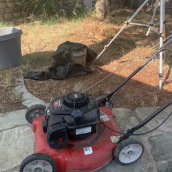 Gas Lawn Mower 