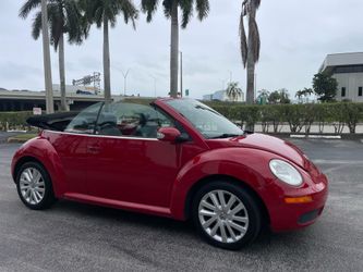 2008 Volkswagen New Beetle