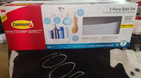 Command Value Bath Set