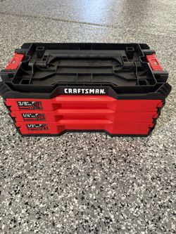 CRAFTSMAN VERSASTACK 262 -Piece Metric and standard (SAE) Mechanics Tool Set with Hard Case