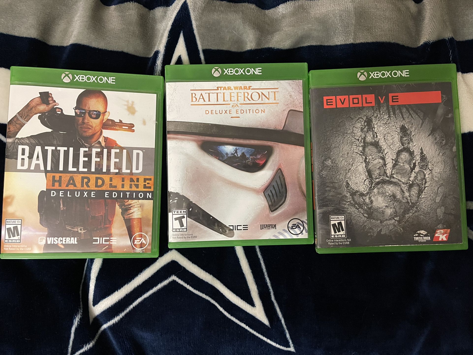 Xbox One Games Lot