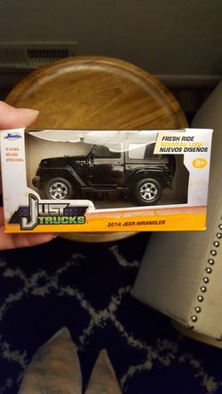 Diecast 2014 Jeep Wrangler