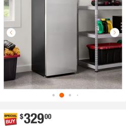 Convertible Upright Freezer