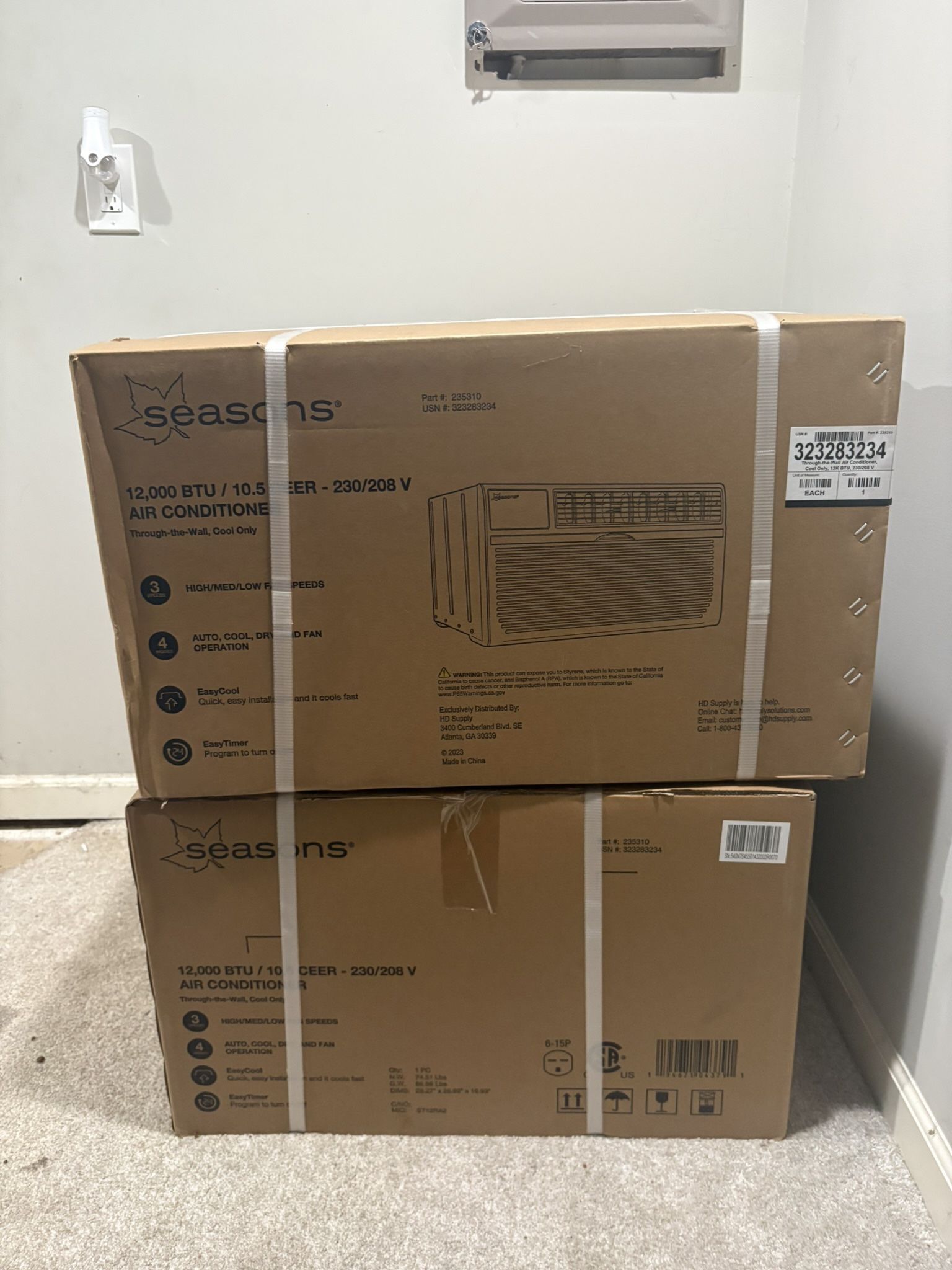 Air Conditioner NIB