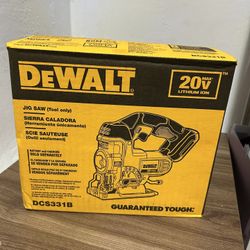 NEW DEWALT DCS331B 20V MAX XR Jig Saw Cordless (Tool Only)