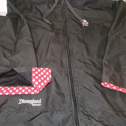 Disney Resort Minnie Mouse Hoodie Raincoat 