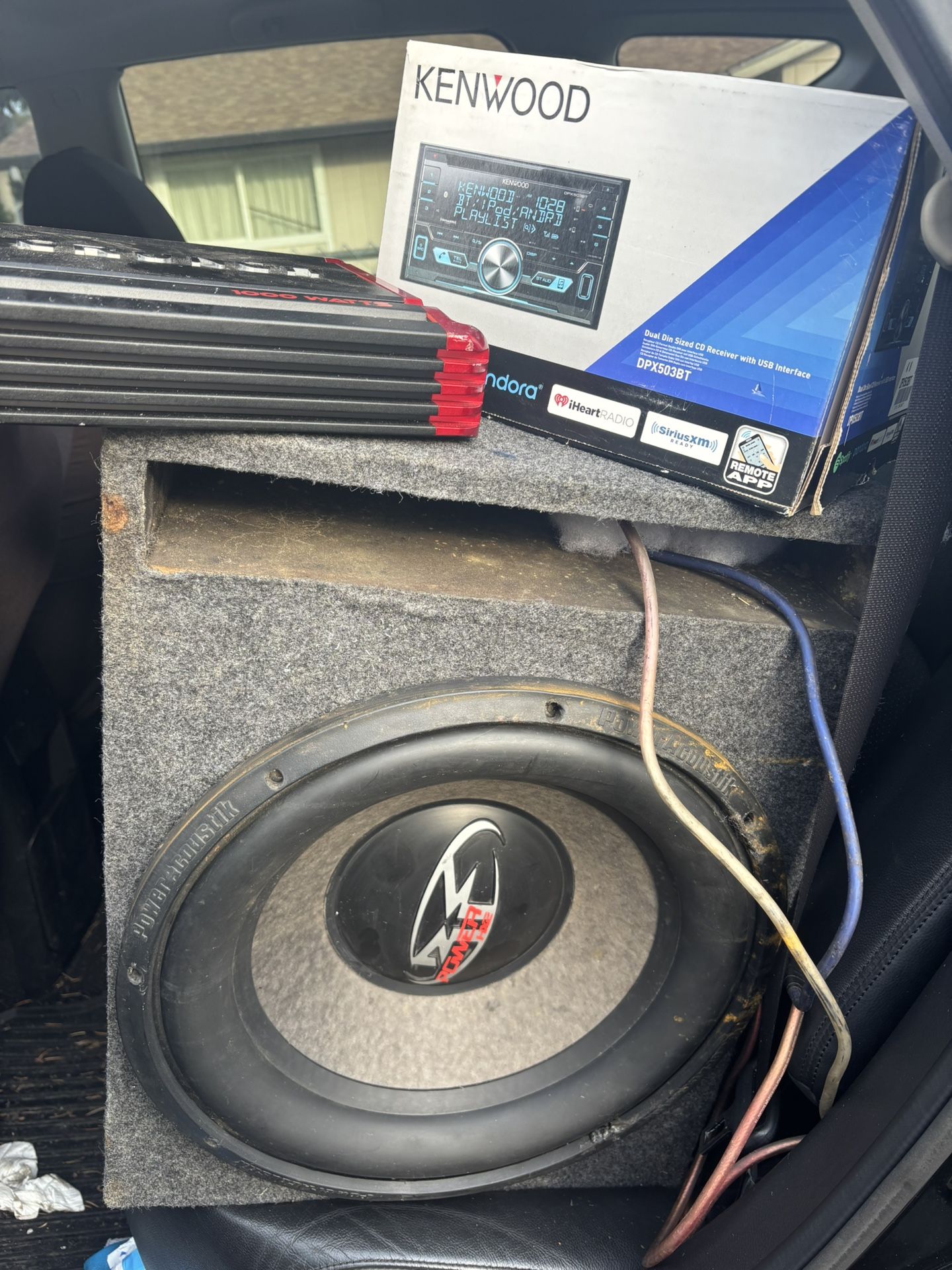 Speaker / Amp And Player 