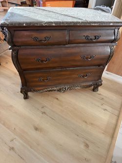 Wood night stand bed side table
