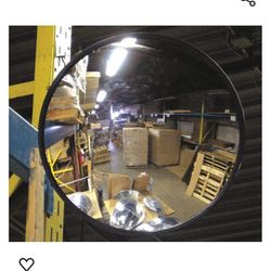 18" Convex Safety Mirror 