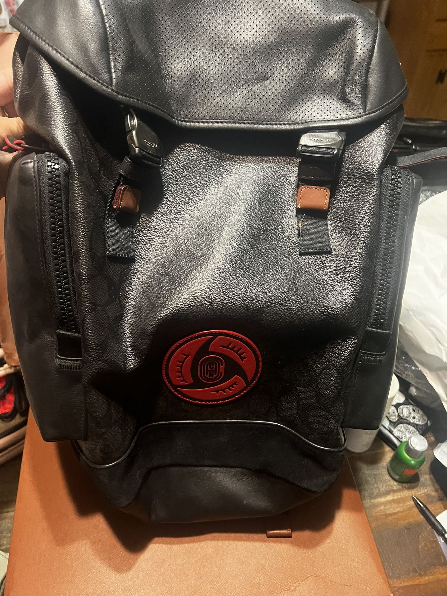Coach, Michael B, Jordan, Naruto Collaboration Backpack